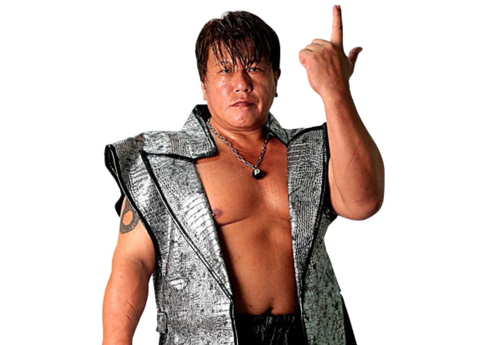 Akitoshi Saito - Pro Wrestler Profile