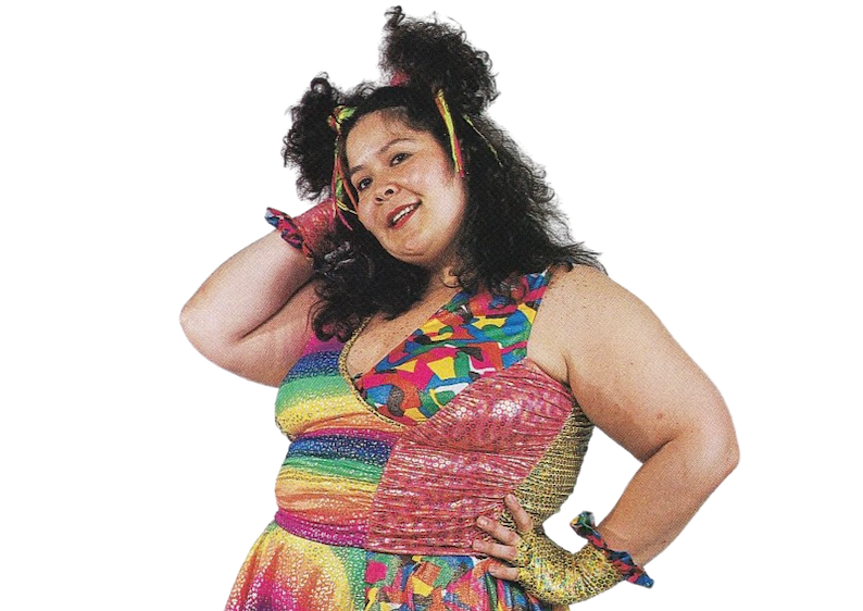 Bertha Faye / Rhonda Singh / Monster Ripper - Pro Wrestler Profile