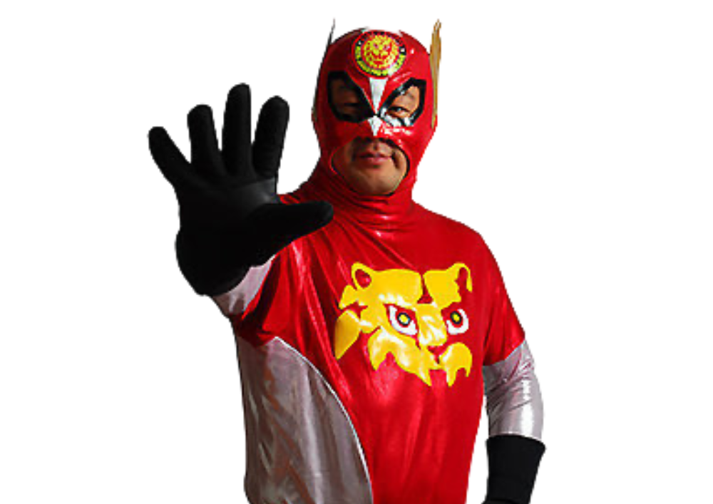 Captain New Japan / BONE SOLDIER - Pro Wrestler Profile