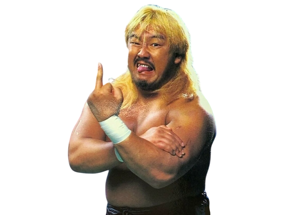 Mr. Gannosuke - Pro Wrestlers Database