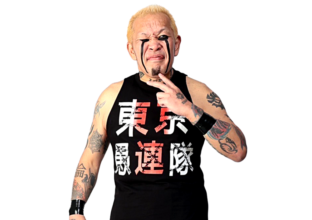 Nosawa Rongai - Pro Wrestler Profile