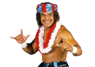 Tonga Kid / Samoan Savage / Tama