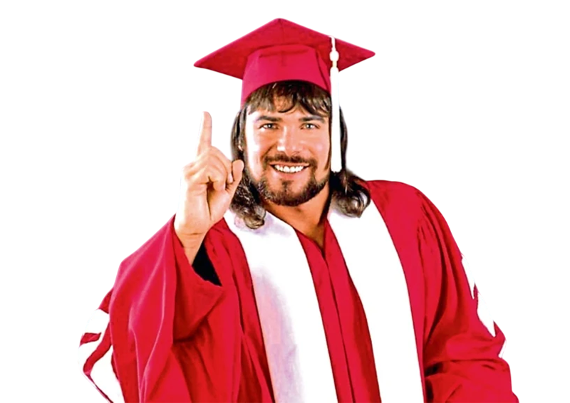 Lanny Poffo / The Genius Lanny Poffo / The Genius