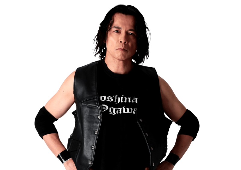 Yoshinari Ogawa - Pro Wrestler Profile