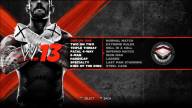 Wwe 13 match types list