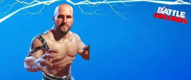 Cesaro - WWE 2K Battlegrounds Roster