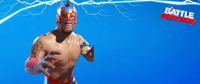 Kalisto - WWE 2K Battlegrounds Roster