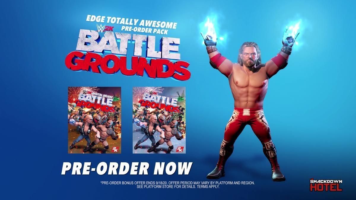 wwe battlegrounds switch release date
