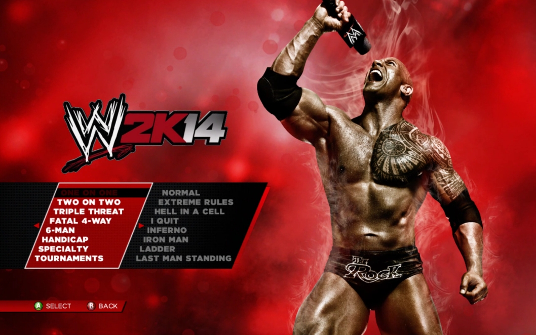 WWE 2K14 Match Types - Full List - WWE 2K14 Guides