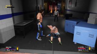 WWE 2K17 First Gameplay Videos - Backstage Brawl and Ladder Matches!