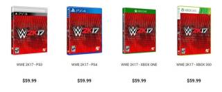 WWE 2K17 Available for Pre-Order on WWEShop - Confirmed for both Old and Current Gen