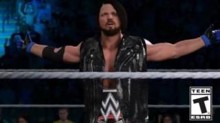 WWE 2K17: Short Clip feat. AJ Styles' WWE Championship Entrance