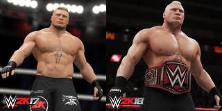 WWE 2K18: 2KDEV Spotlight Series #4 - First Footage! 2K17 vs 2K18 Graphics Comparison including Randy Orton Entrance!