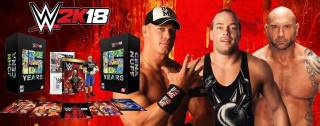 BREAKING NEWS: WWE 2K18 "Cena (Nuff)" Collector's Edition Revealed with Batista and RVD! - Details & Trailer