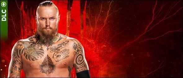 Aleister Black  WWE 2K18  Roster