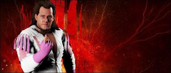 WWE 2K18 Roster Brutus The Barber Beefcake Superstar Profile