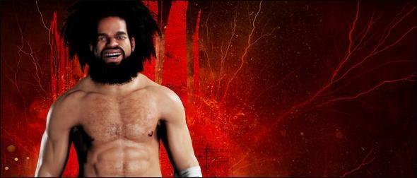 WWE 2K18 Roster No Way Jose Superstar Profile