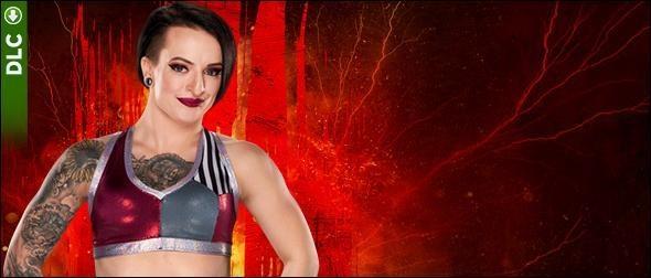 Ruby Riot - WWE 2K18 - Roster