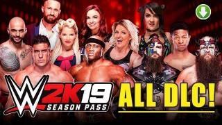 WWE 2K19 ALL DLC Packs & Season Pass Details!