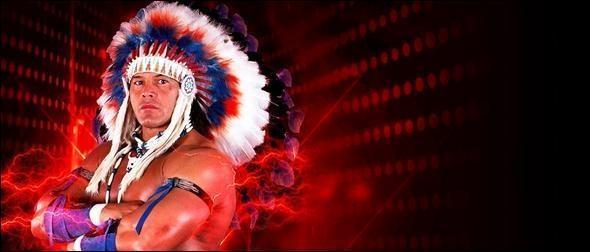 WWE 2K18 Roster Tatanka Superstar Profile