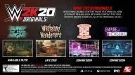 WWE 2K20 DLC Guide: Complete Details on all 2K Originals DLC Packs and Downloadable Content!