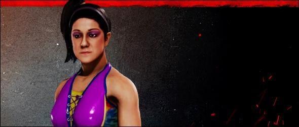 WWE 2K20 Roster Bayley Superstar Profile