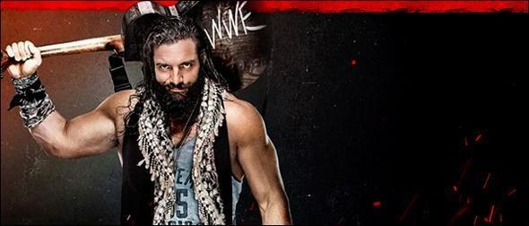 WWE 2K20 Roster Elias Samson Superstar Profile