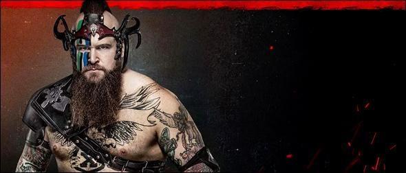 WWE 2K20 Roster Erik Rowe (War Raiders) Superstar Profile