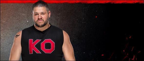 WWE 2K20 Kevin Owens Roster Profile