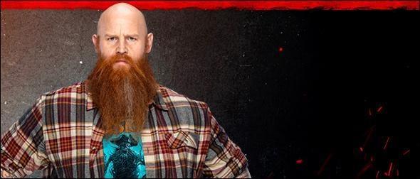 WWE 2K20 Roster Erick Rowan Superstar Profile