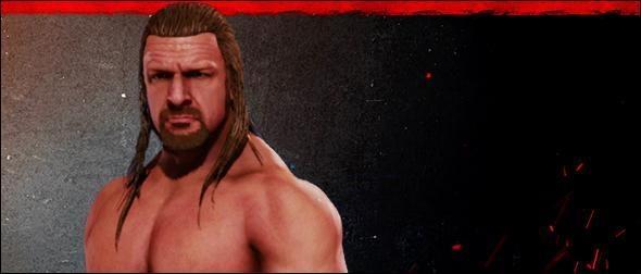 WWE 2K20 Roster Triple H Profile