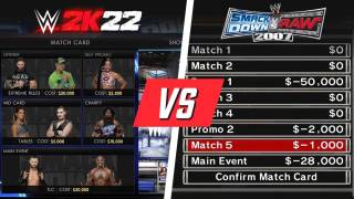 WWE 2K24 MyGM Mode Compared to SVR 2006-2008 (All Pros & Cons)