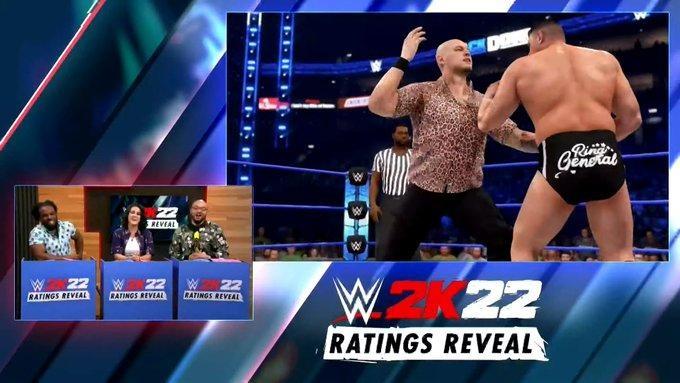 WWE 2K22 Ratings Reveal Breakdown: All Superstars Ratings