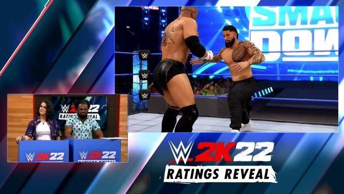 WWE 2K22 Ratings Reveal Breakdown: All Superstars Ratings