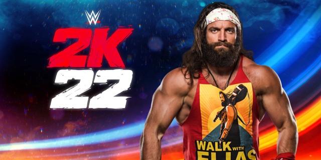 Elias - WWE 2K22 Roster