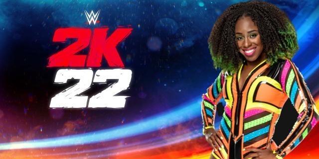 Naomi - WWE 2K22 Roster