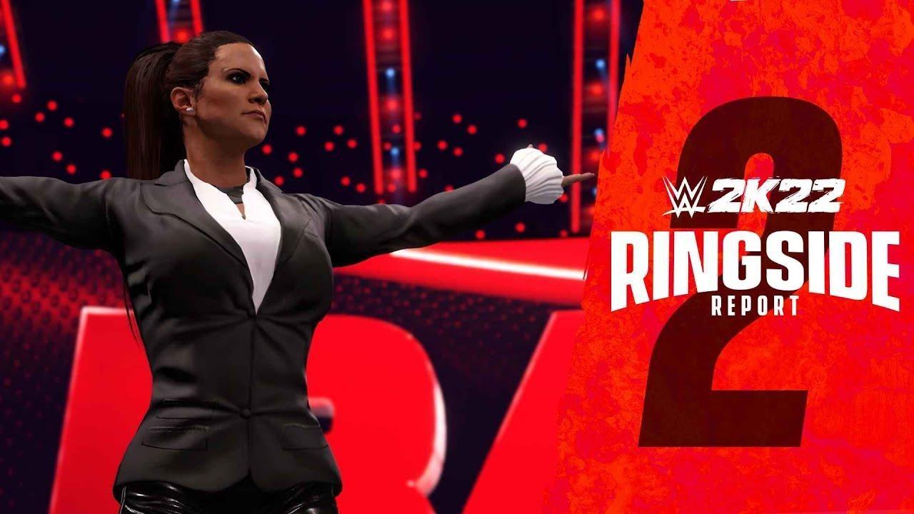 WWE 2K22 Ringside Report #2: MyGM Mode In-Depth Look! - WWE 2K22 News