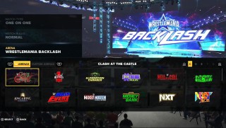 Wwe 2k23 all arenas list ppvs