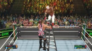 WWE 2K23 How to Climb a Ladder - Ladder Match Controls