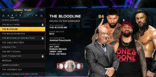 WWE 2K23 Default Tag Teams & Stables List with Ratings WWE 2K23 Default Tag Teams & Stables List with Ratings