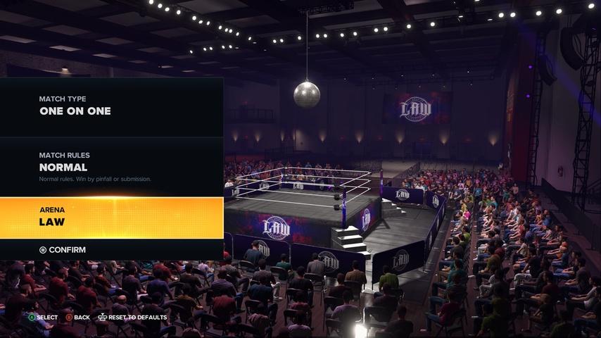 wwe 2k23 law