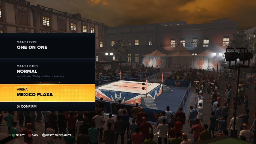 wwe 2k23 mexico plaza