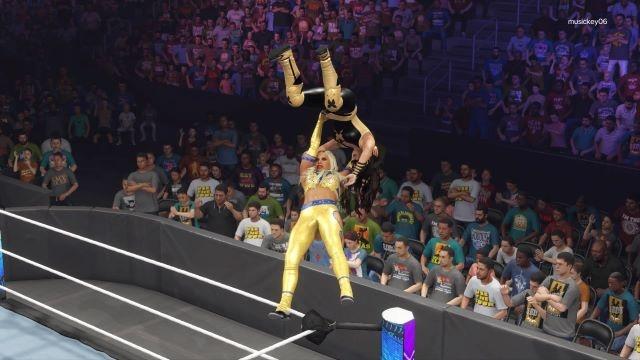 wwe 2k23 outside superplex