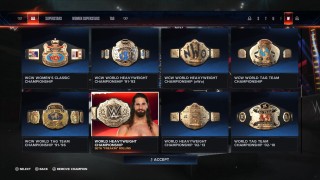 Wwe 2k24 championship titles list