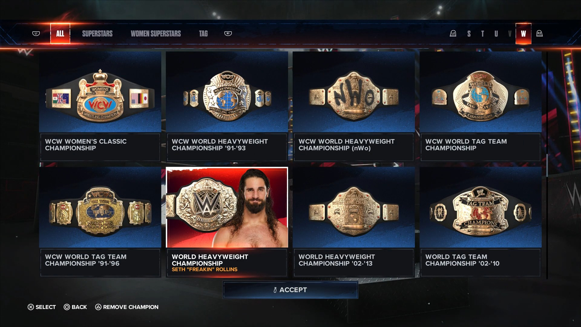 WWE 2K24 Championship Titles: Full List of All Championships - WWE 2K24 News & Guides