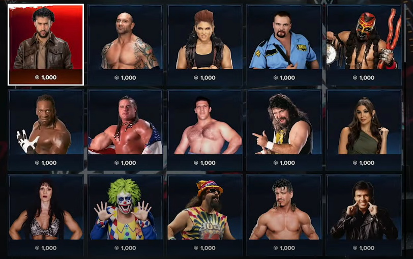 WWE 2K24 Unlockables List, How To Unlock All Characters, Arenas & Championships - WWE 2K24 News & Guides