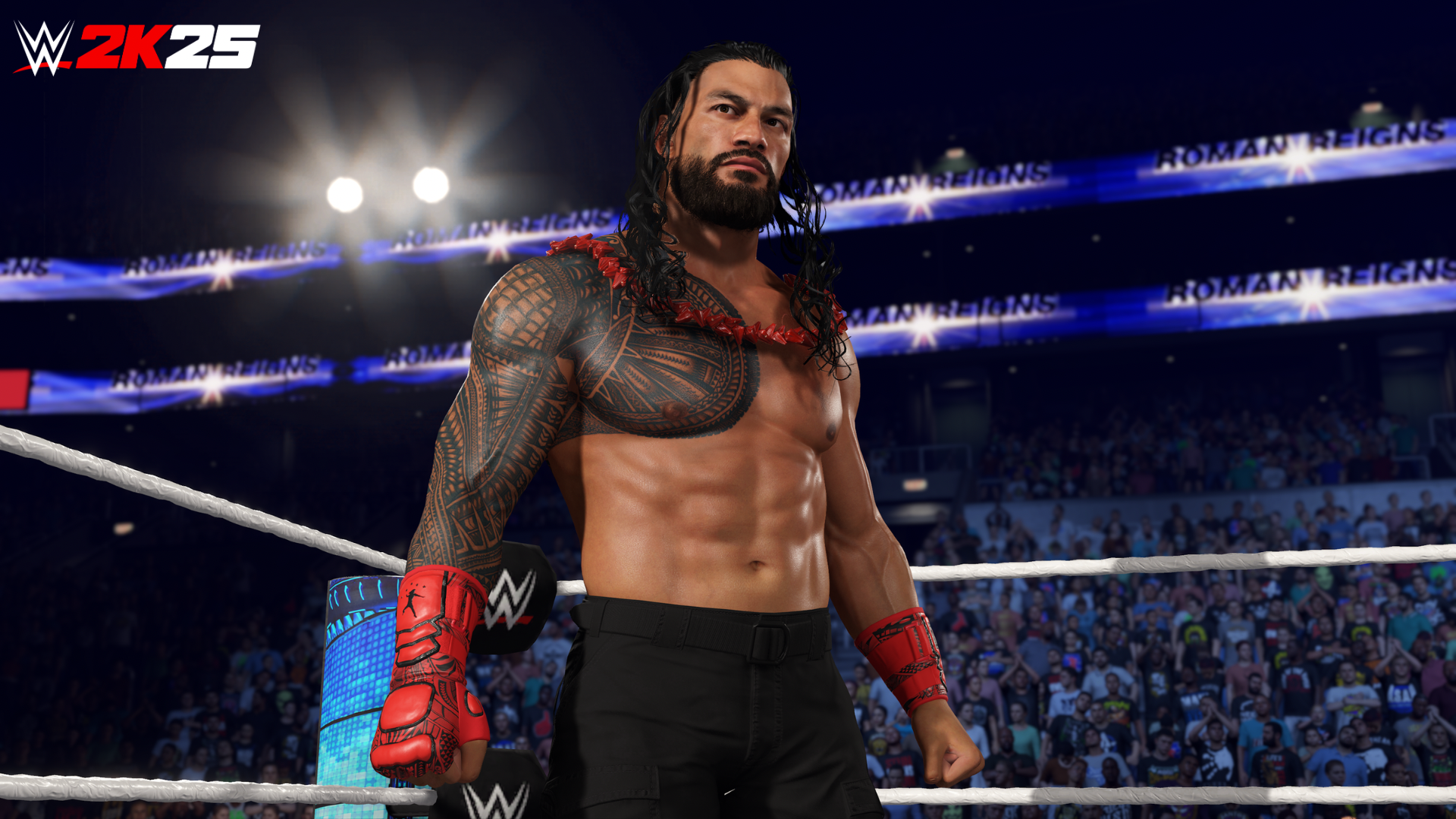 WWE 2K25 Full Reveal: Bloodline Showcase, New Match Types, MyGM Online, The Island, and more! - WWE 2K25 News & Guides