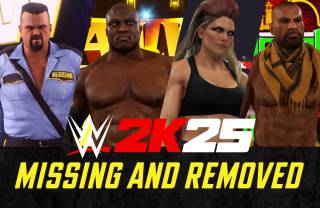 List of Missing and Removed Superstars from WWE 2K25 Roster