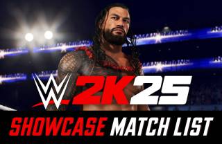 WWE 2K25 "Bloodline Dynasty" Showcase Full Matches List