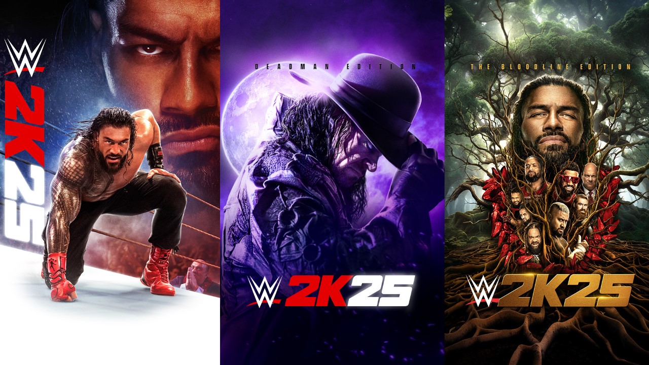 WWE 2K25 Editions Guide: Pre-Order, Bloodline, and Deadman Content - WWE 2K25 News & Guides